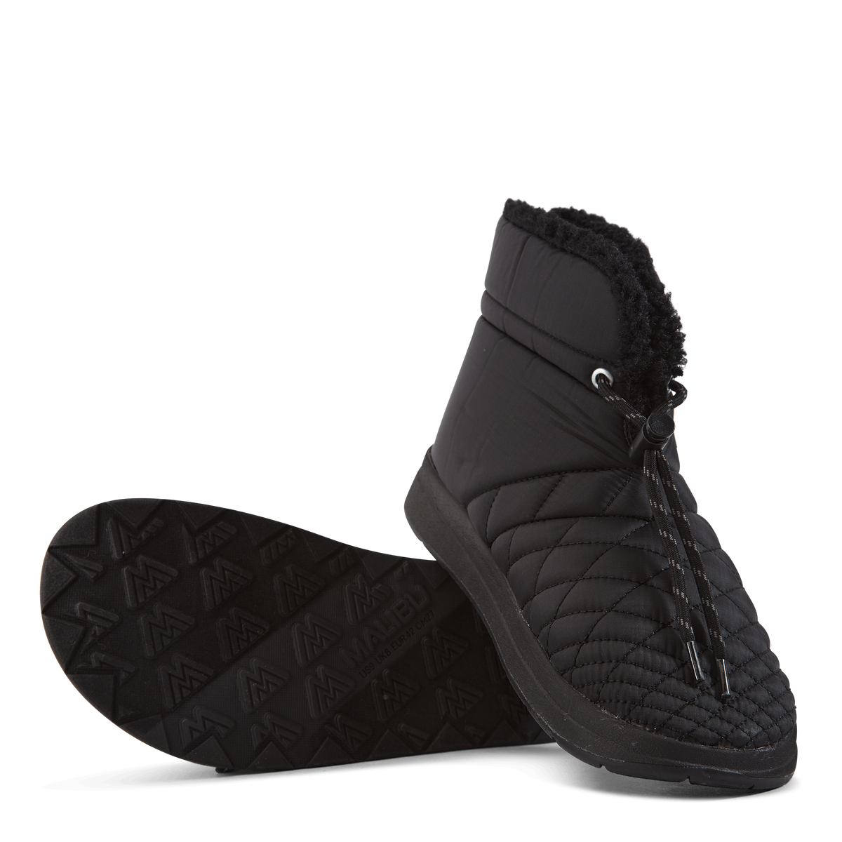 Little Dume Boot - Rip Stop Bl Black/black