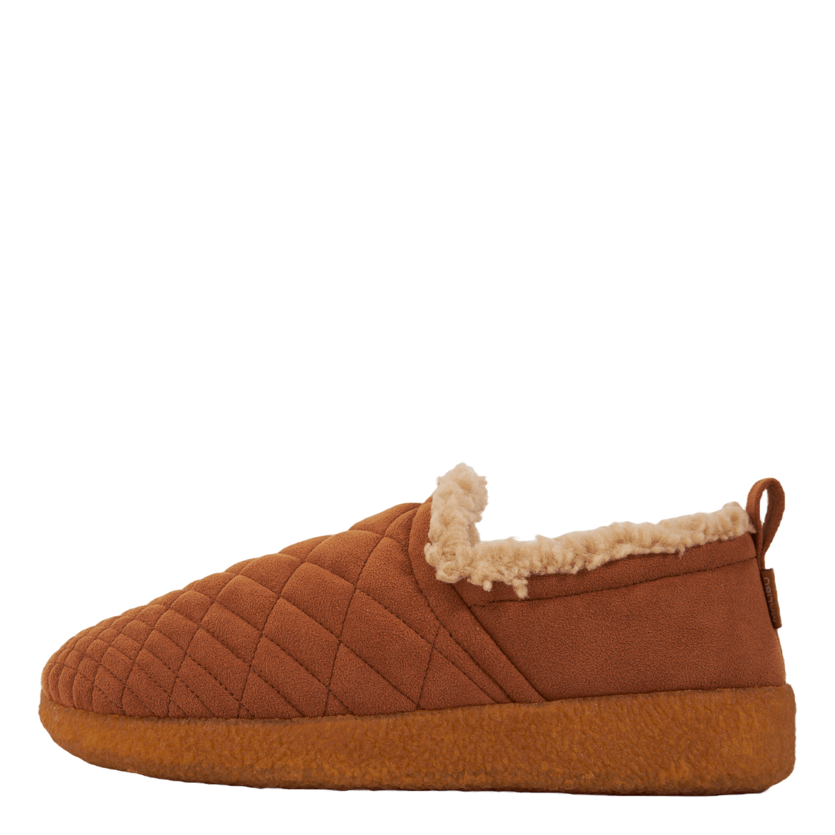 Vegan discount suede slippers