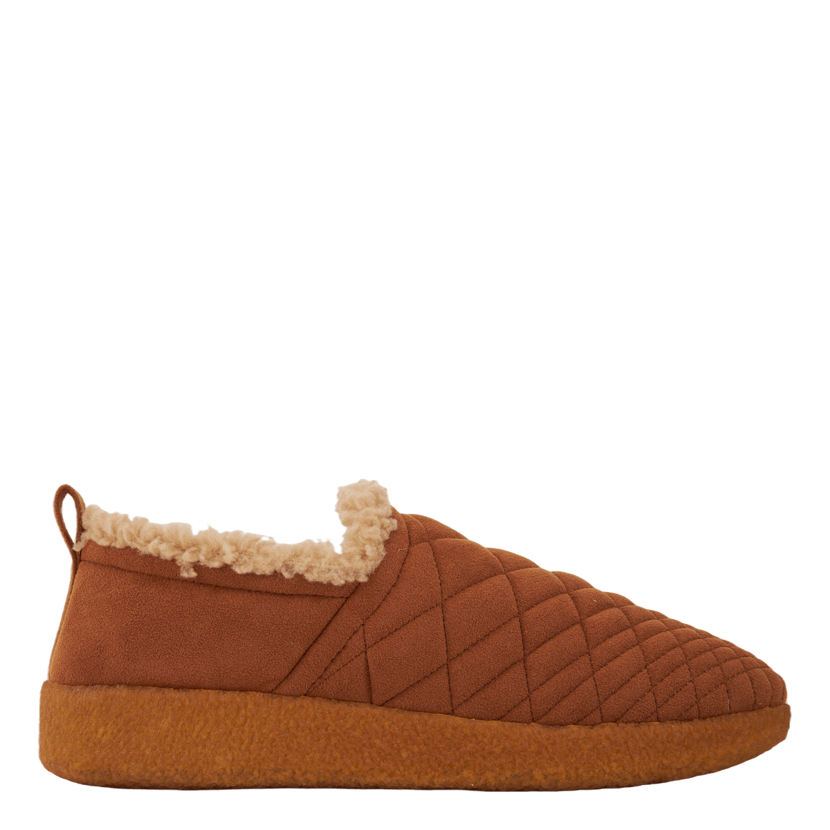 Colony Vegan Suede Moc - Walnu Multi
