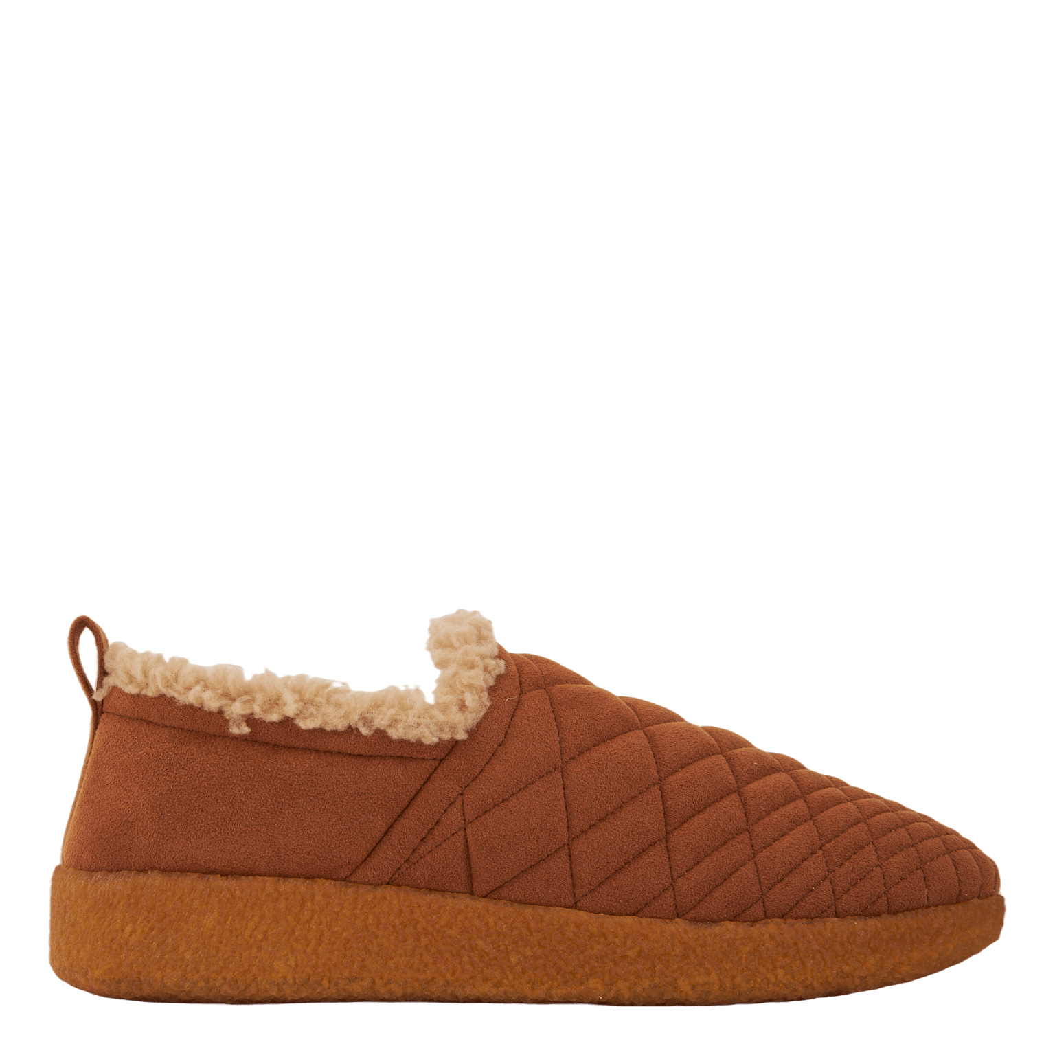 Colony Vegan Suede Moc - Walnu Multi