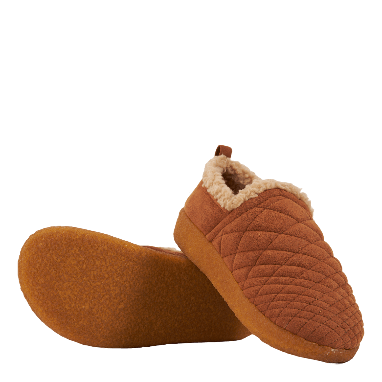 Colony Vegan Suede Moc - Walnu Multi