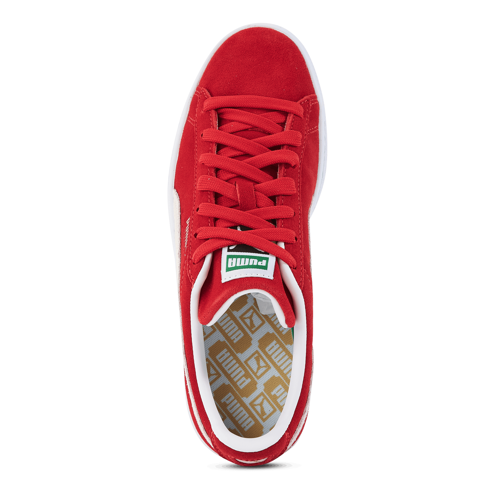 Suede Classic Xxi Red