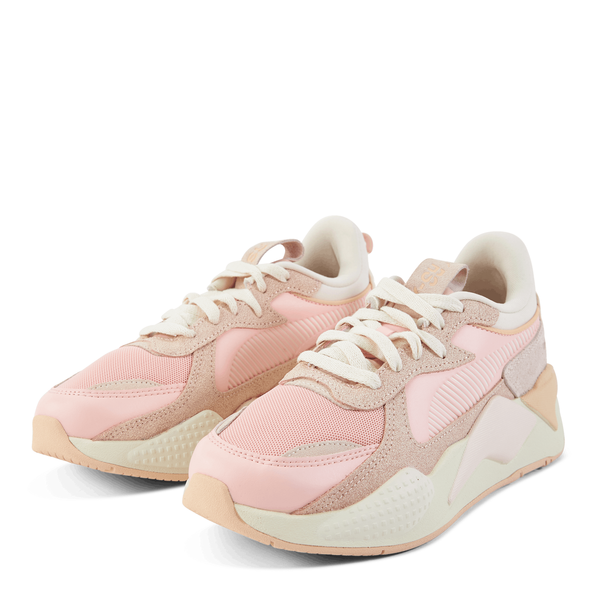 Chaussure Sneakers RS-X Thrifted pour Femme, Rose