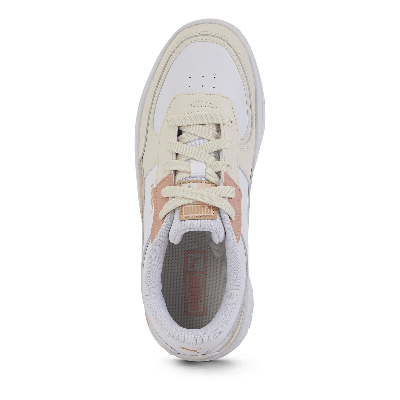 Cali Dream Lth wns White