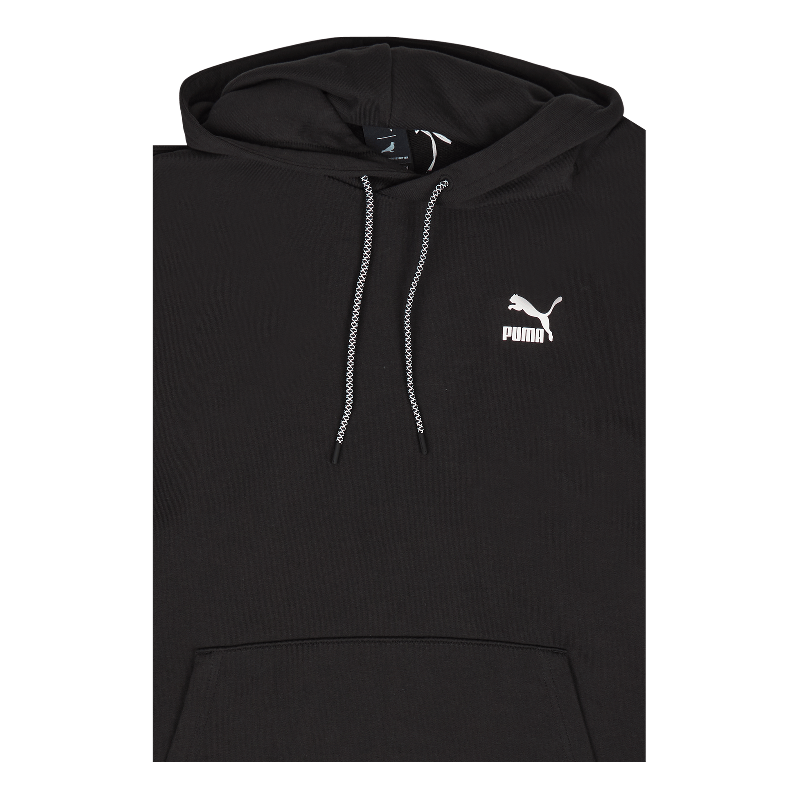 Puma X Staple Graphic Hoodie T Black