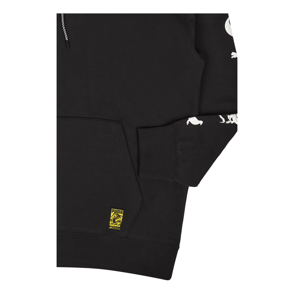 Puma X Staple Graphic Hoodie T Black