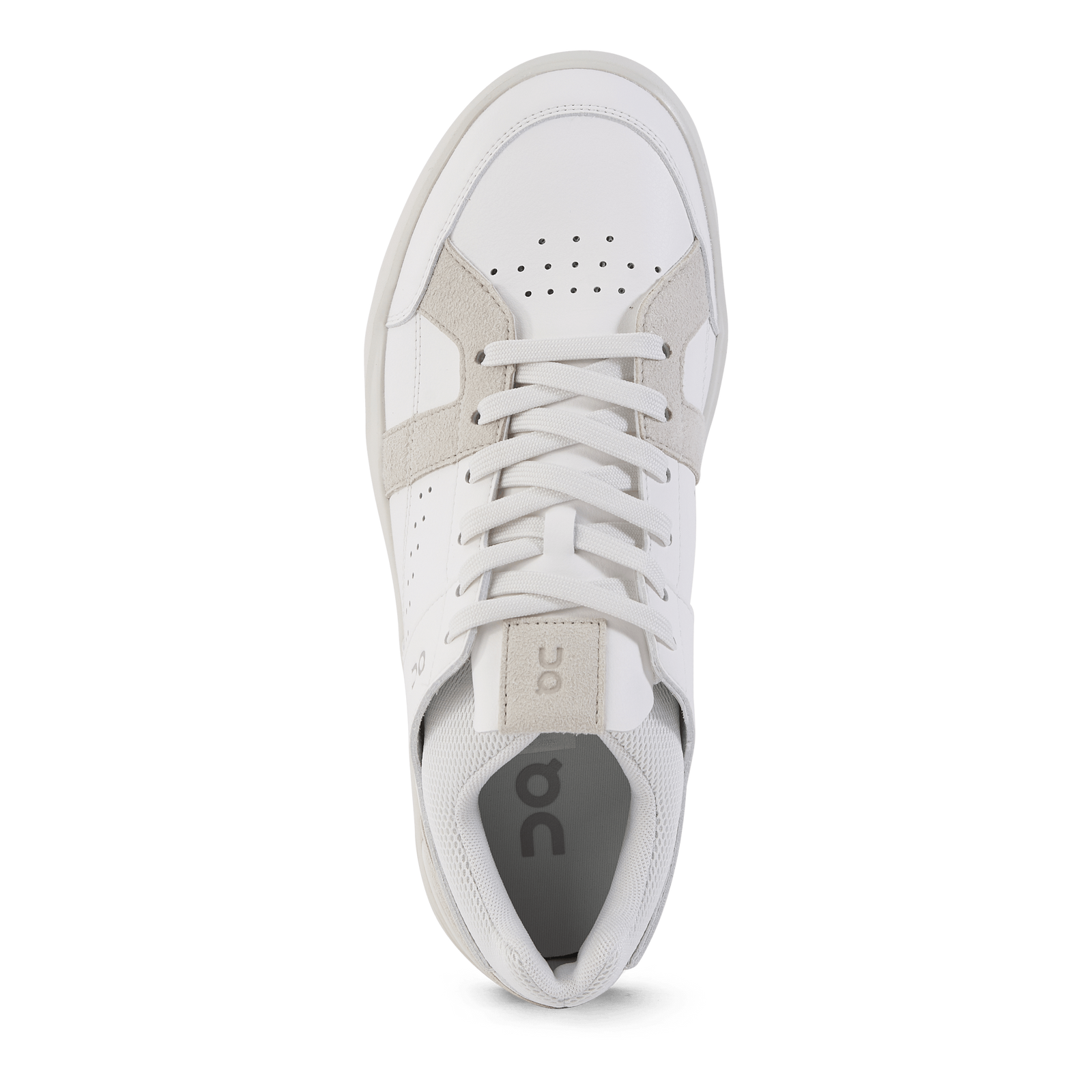 The Roger Clubhouse White/sand