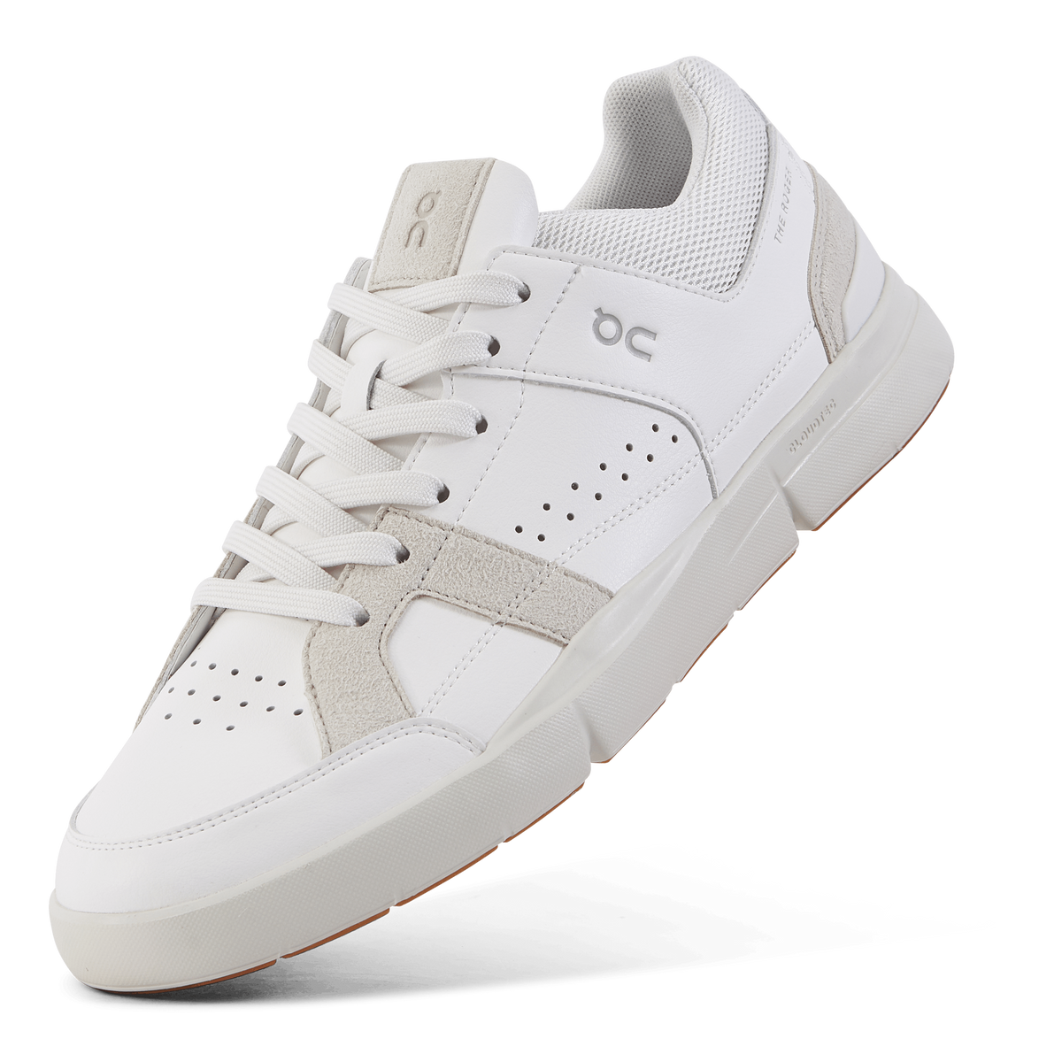 The Roger Clubhouse White/sand