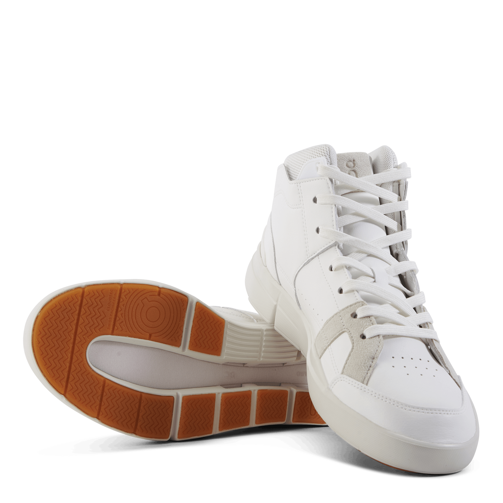 The Roger Clubhouse Mid M White/sand