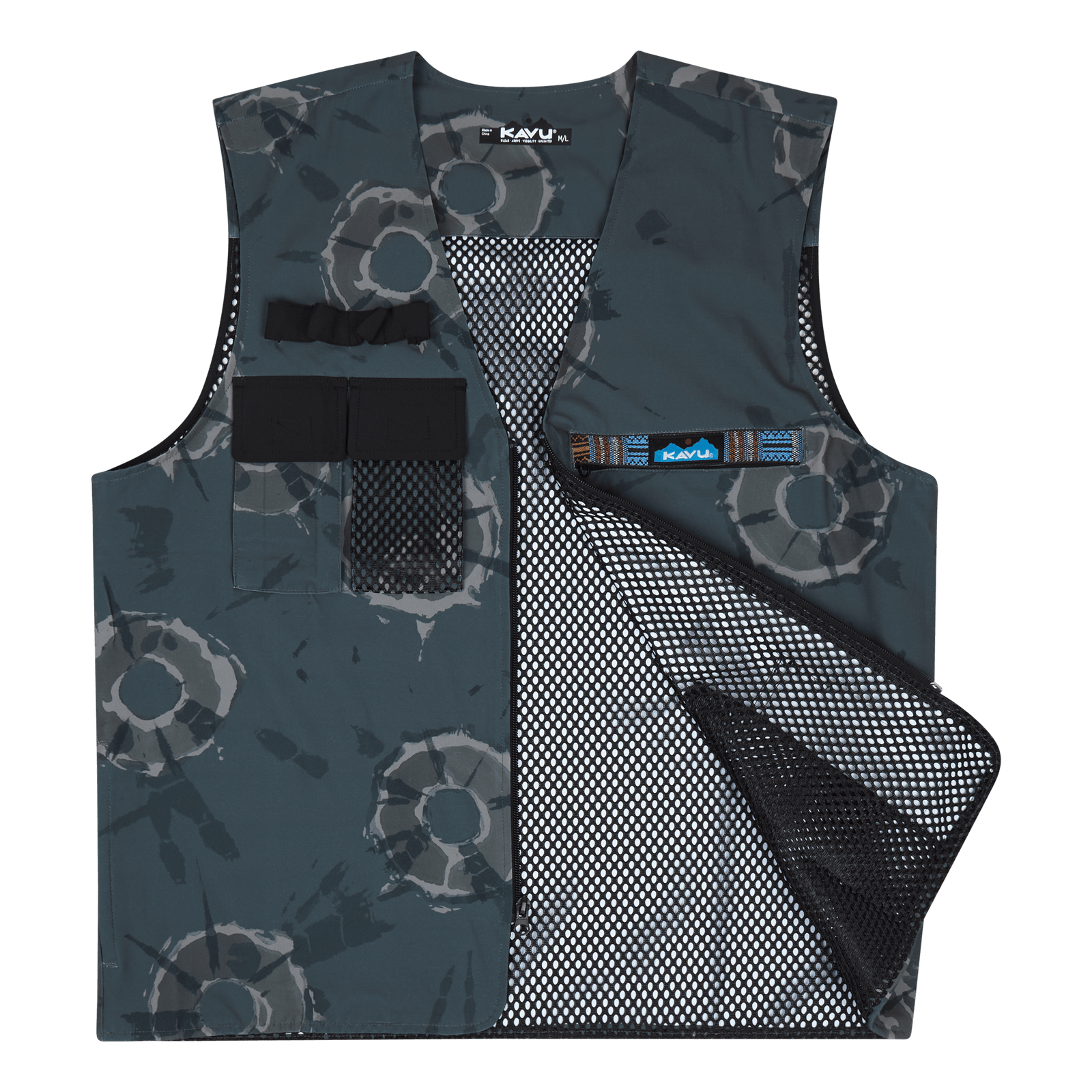 All Nighter Graphite Tie Dye