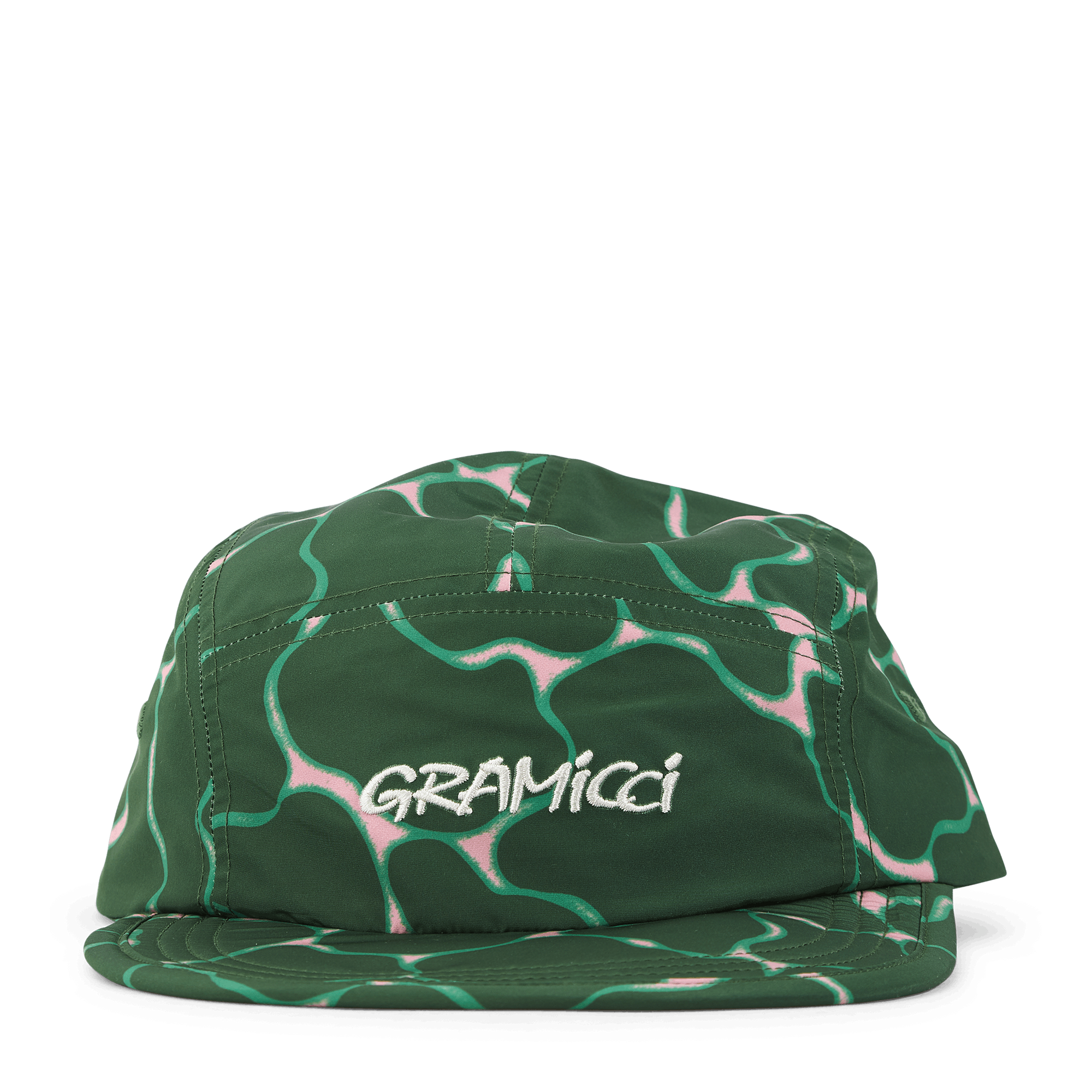 Shell Jet Cap Ripple Green