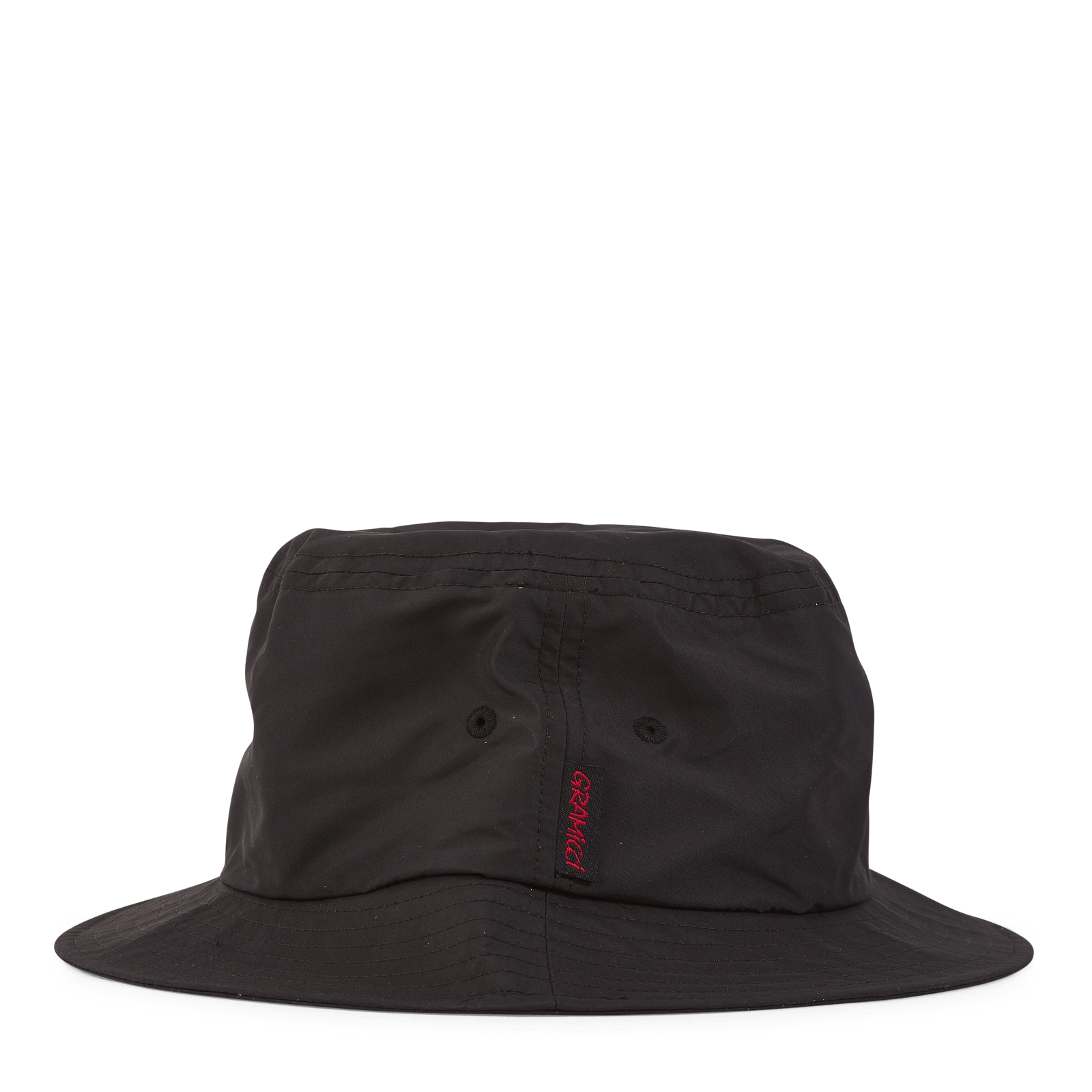 Shell Bucket Hat Black