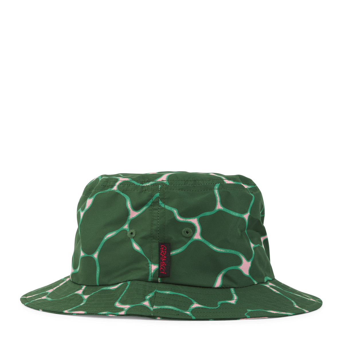 Shell Bucket Hat Ripple Green