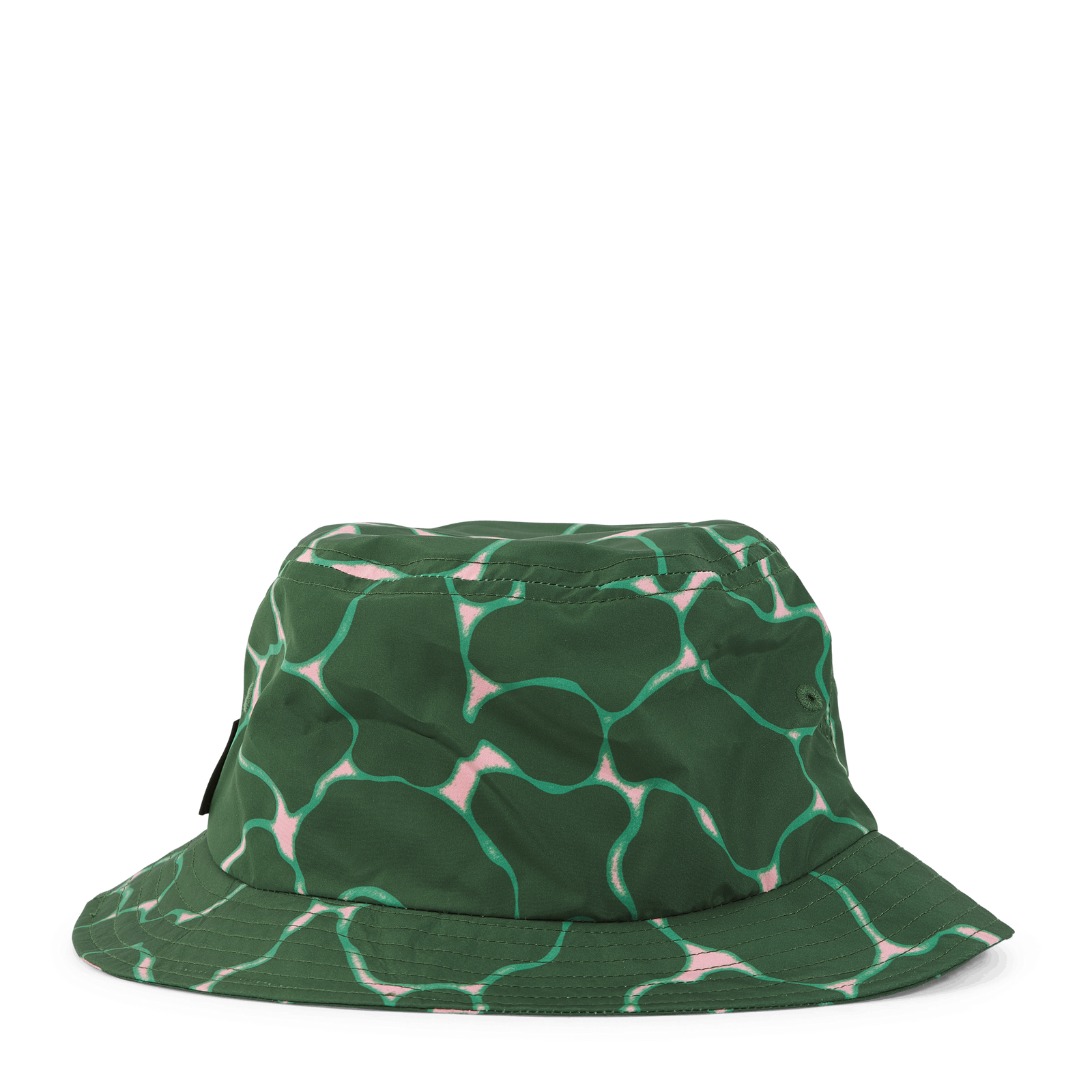 Shell Bucket Hat Ripple Green