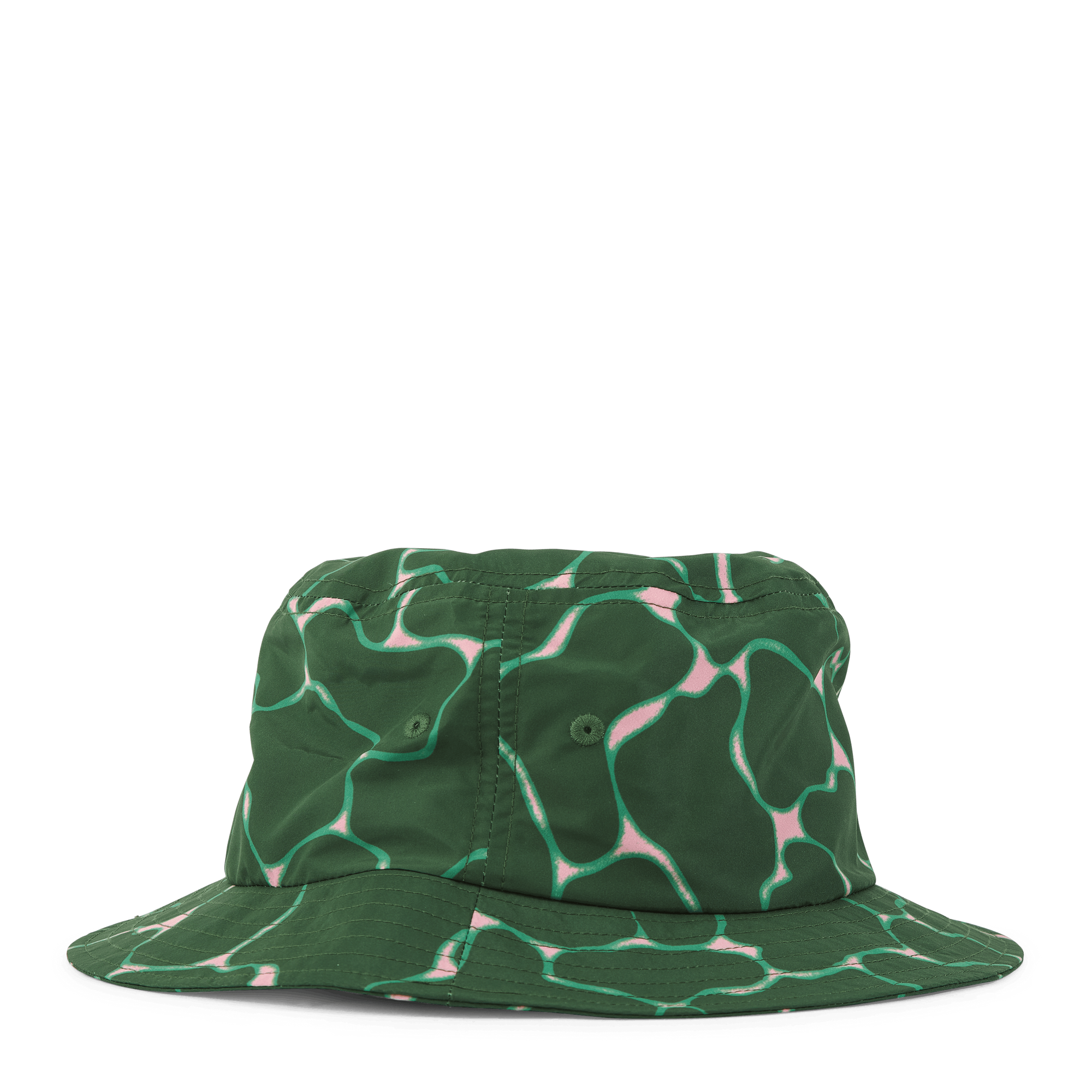 Shell Bucket Hat Ripple Green
