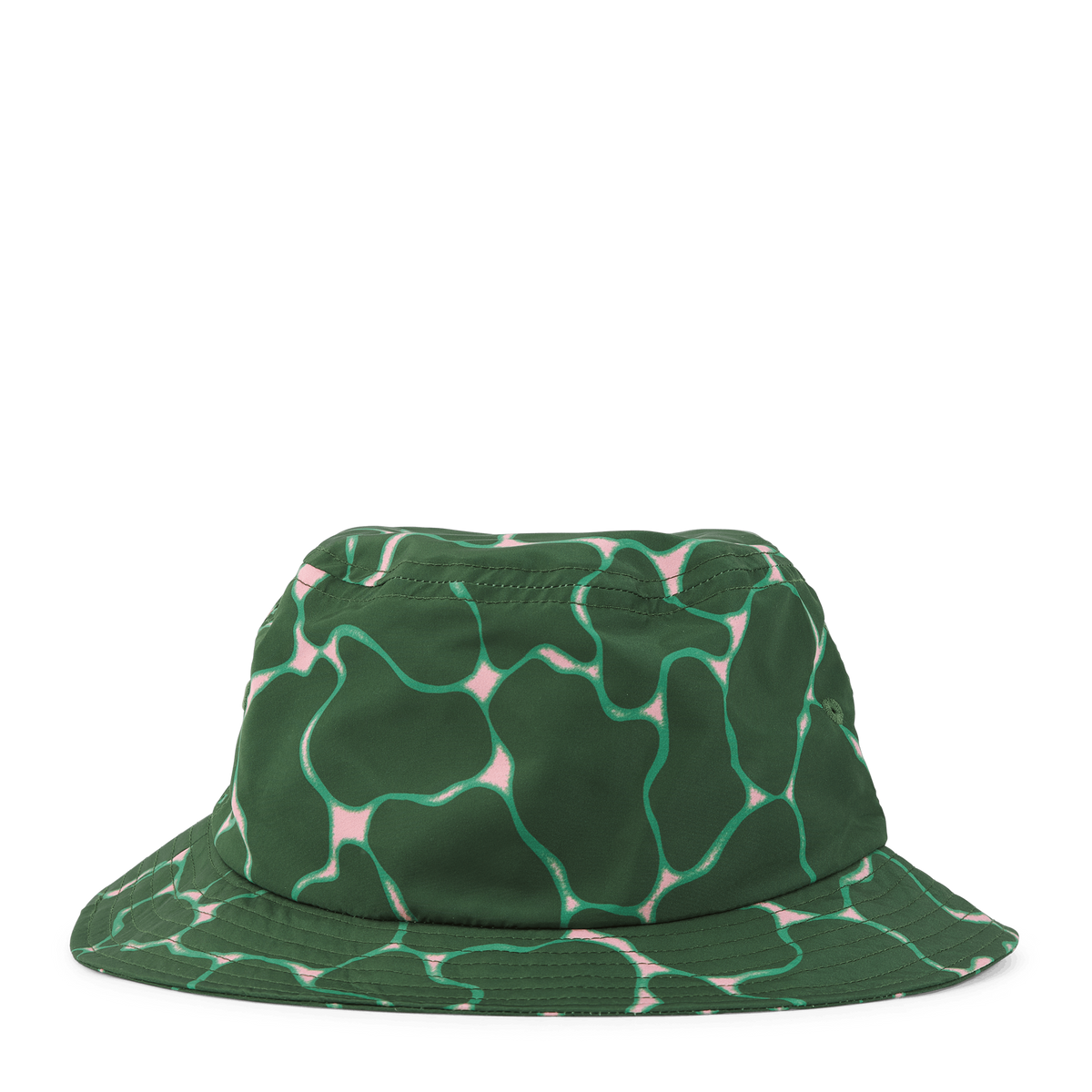 Shell Bucket Hat Ripple Green