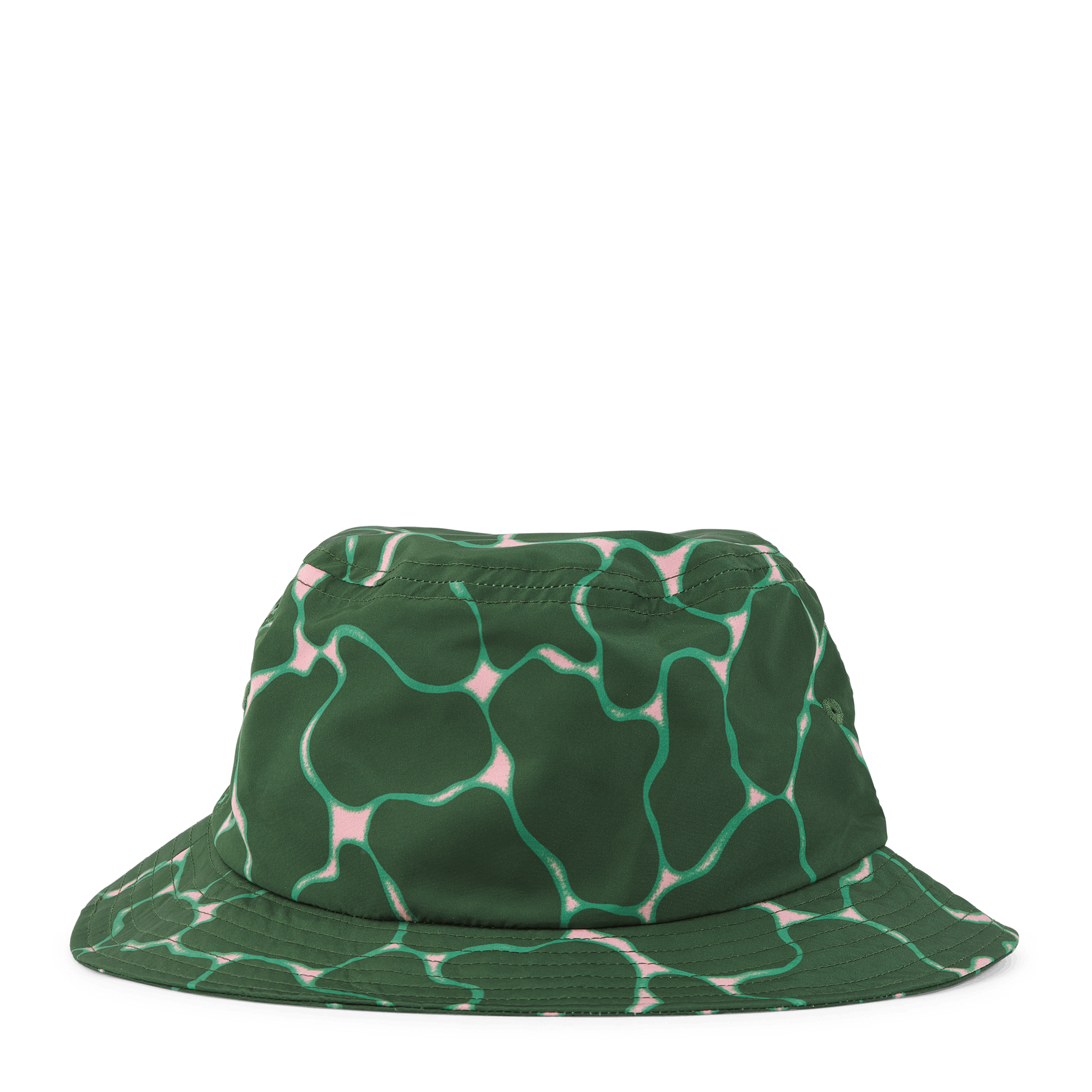 Shell Bucket Hat Ripple Green