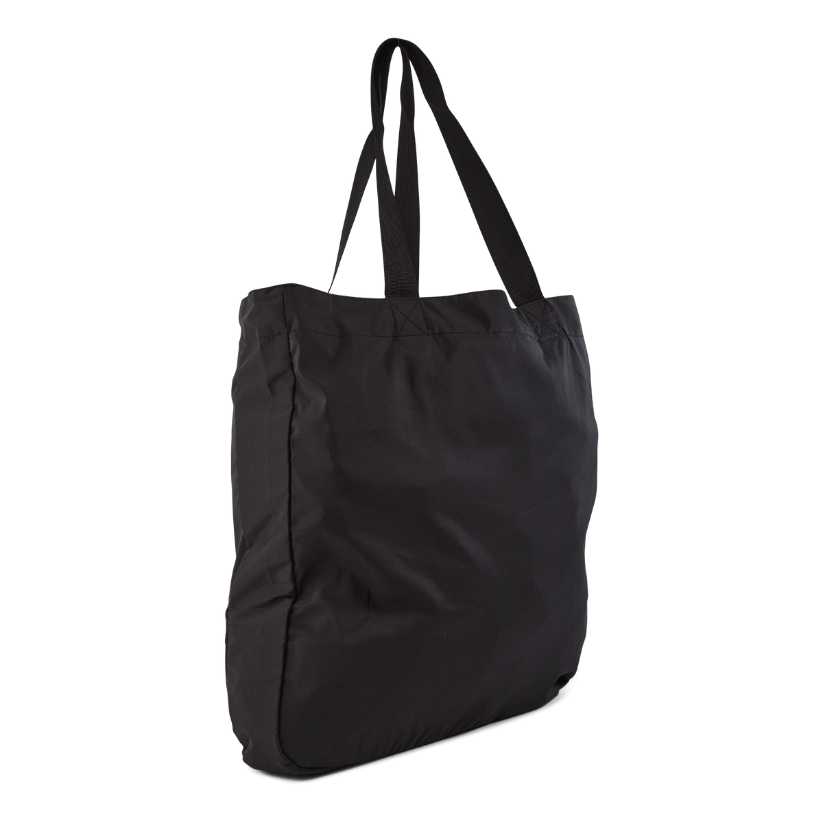 Shell Tote Black / Lime