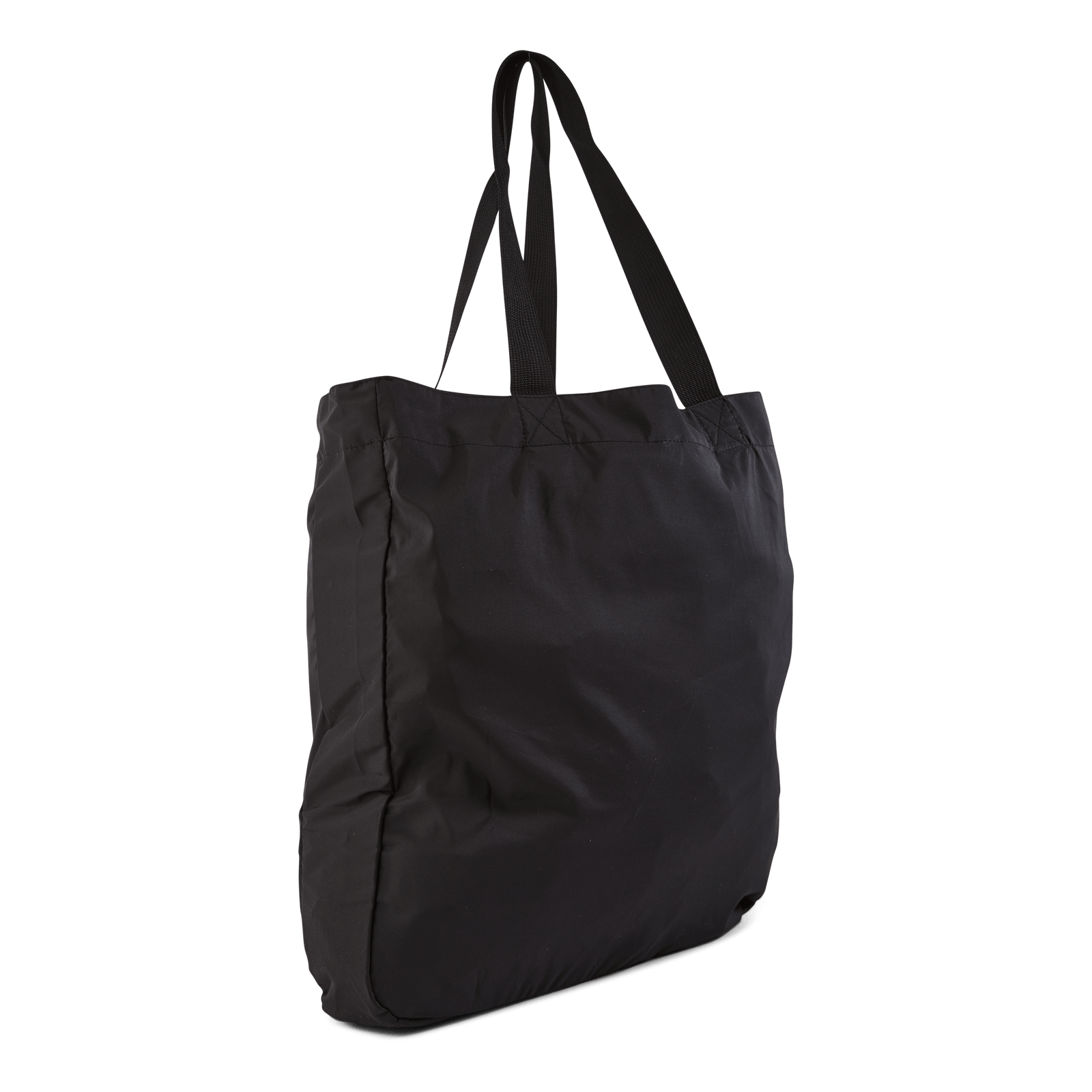 Shell Tote Black / Lime