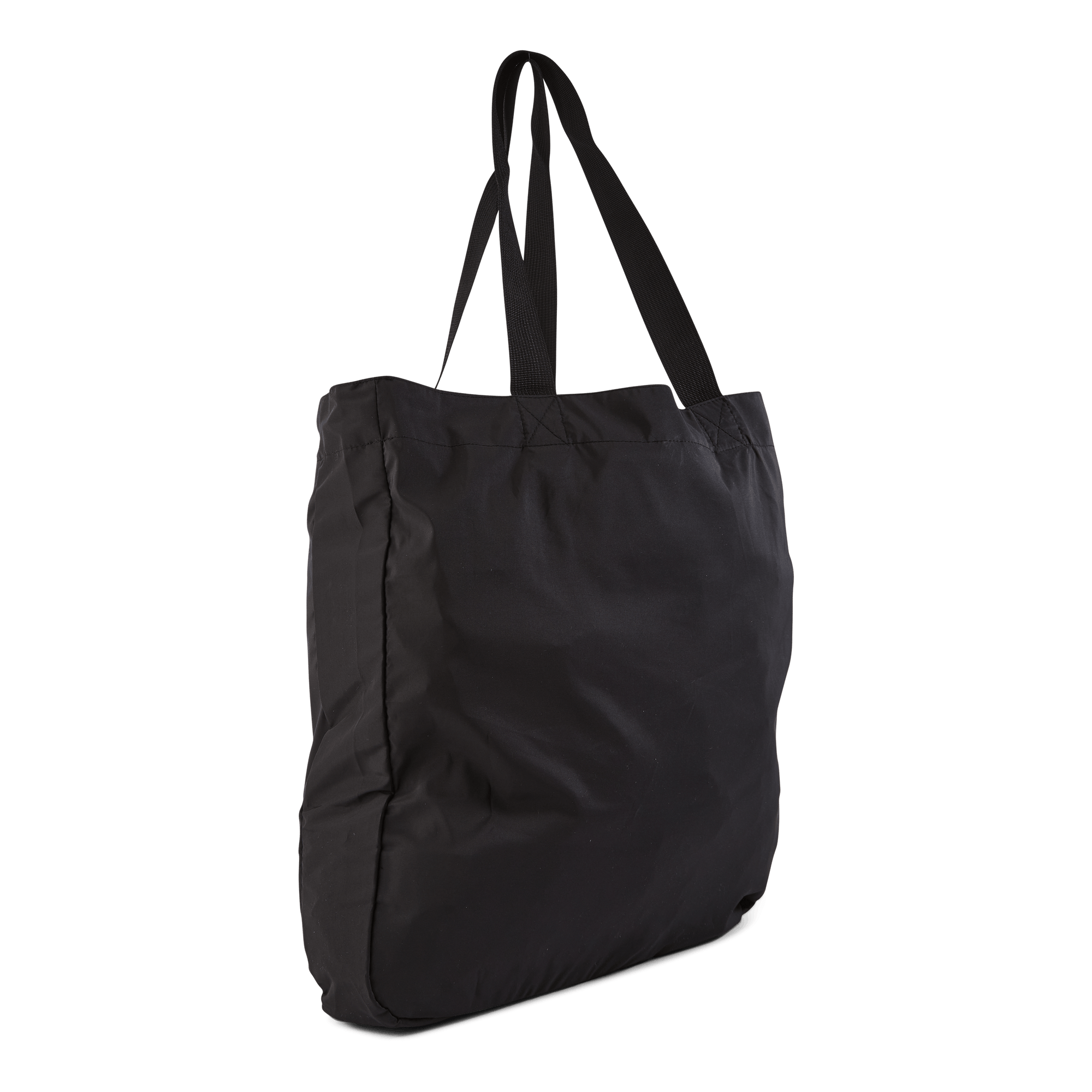 Shell Tote Black / Lime