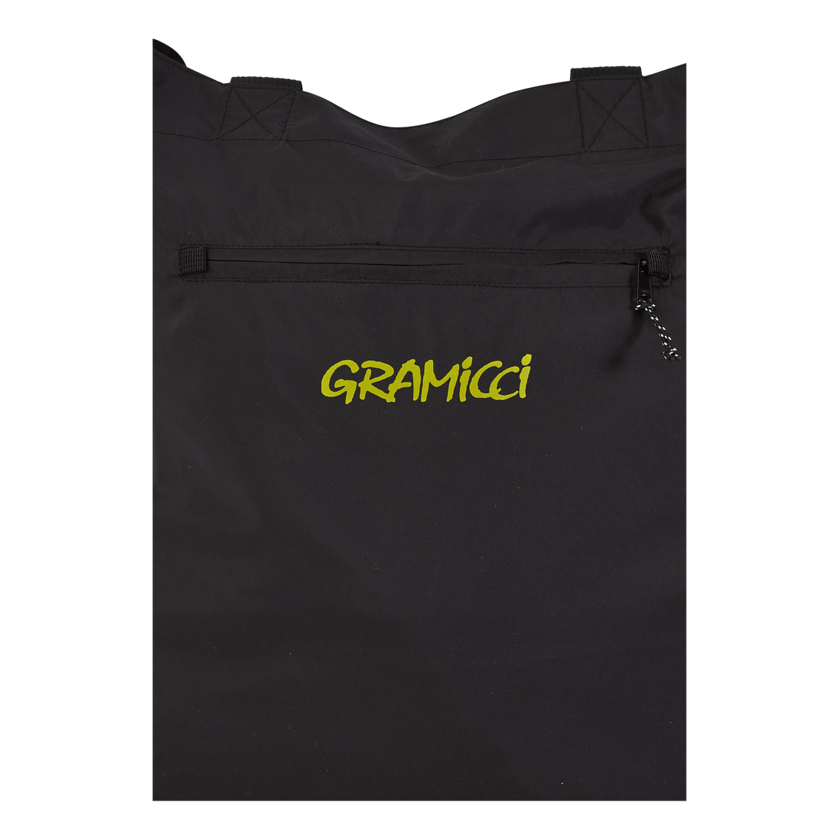 Shell Tote Black / Lime