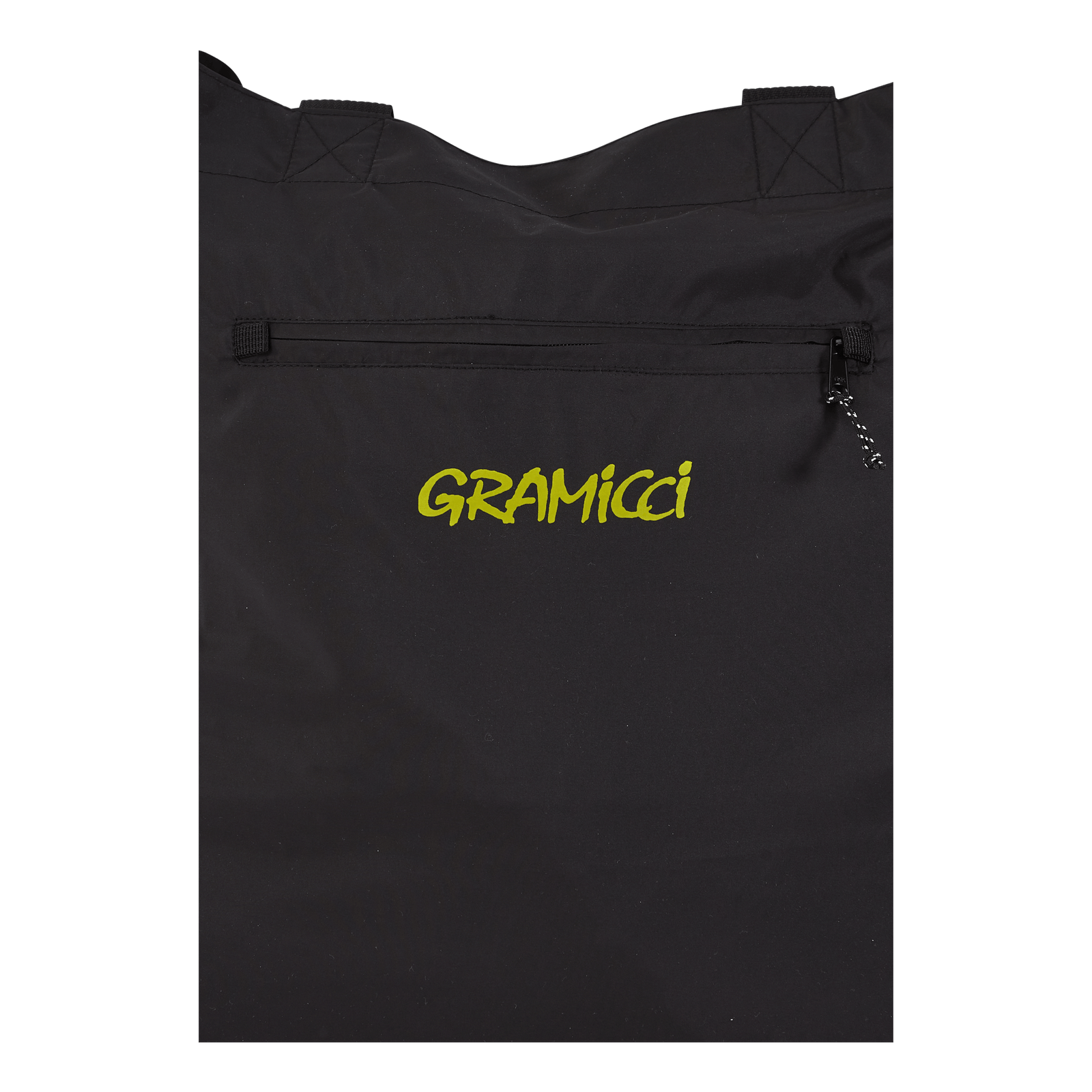 Shell Tote Black / Lime