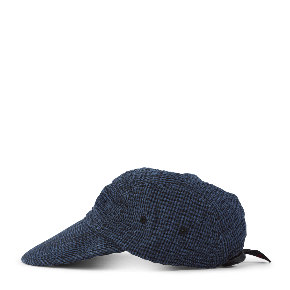 O.g. Seersucker Canyon Cap Royal Blue Garment Dyed