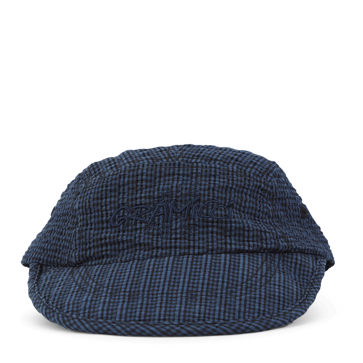 O.g. Seersucker Canyon Cap Royal Blue Garment Dyed