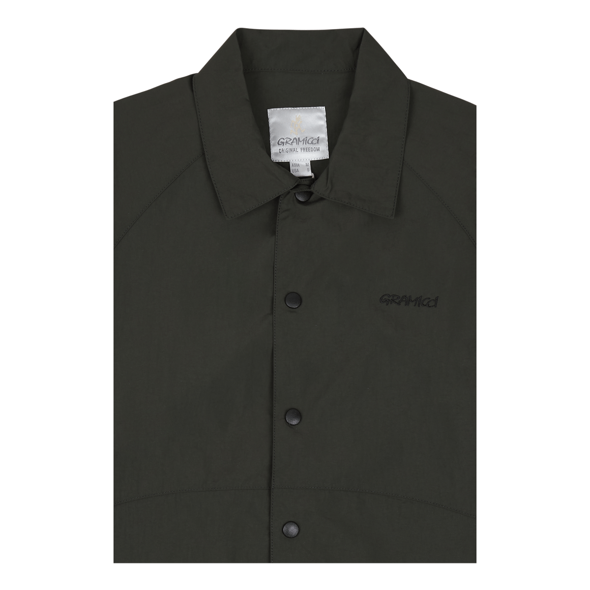 River Bank Shirt Black Ink