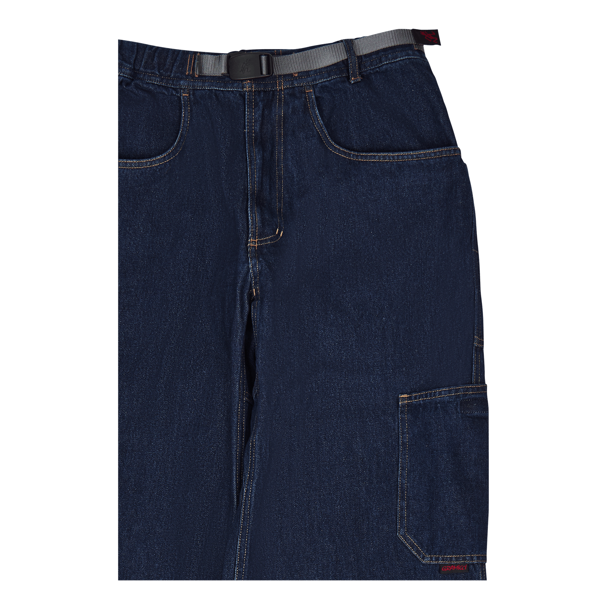 Rock Slide Denim Pant Dark Indigo