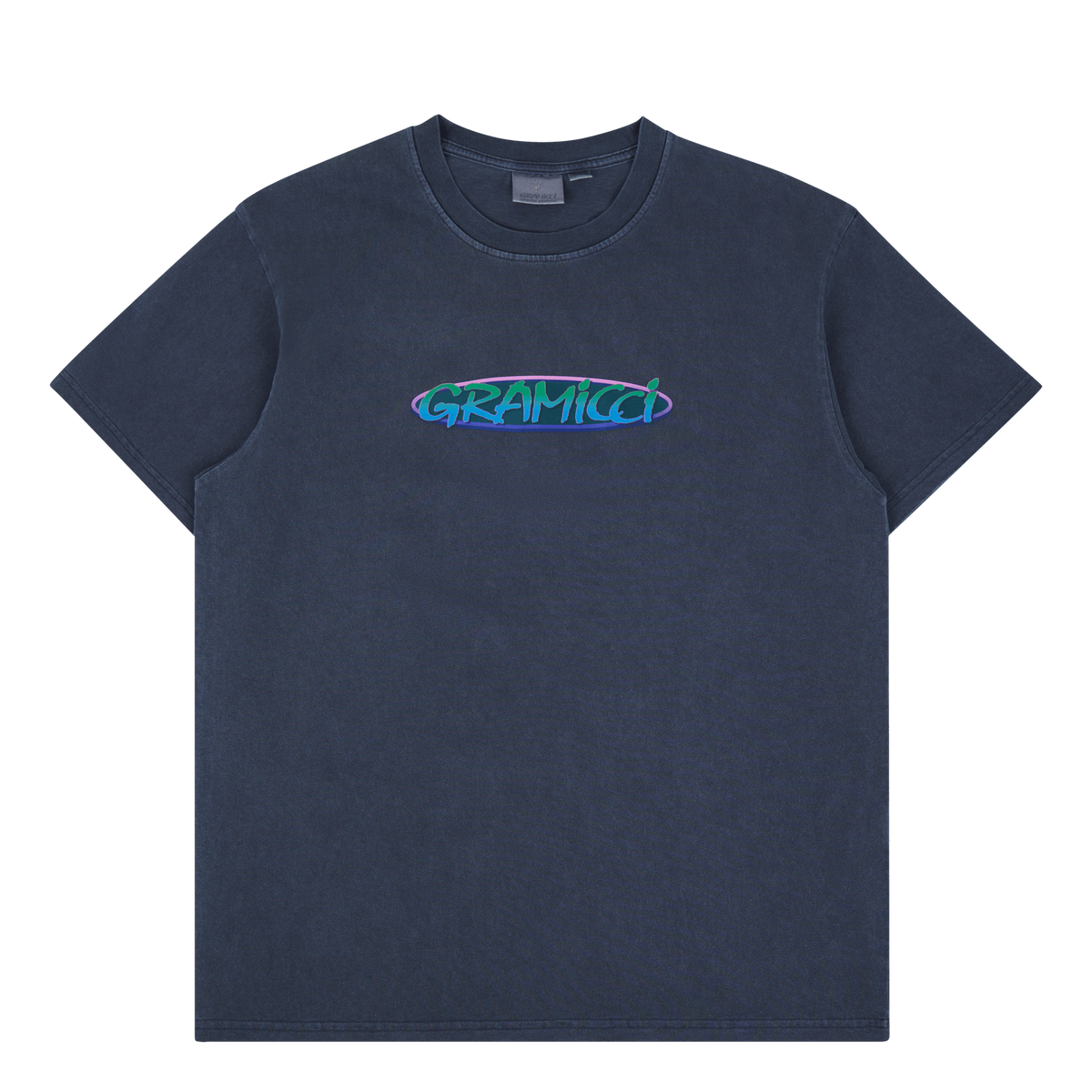 Oval Tee Navy Pigment