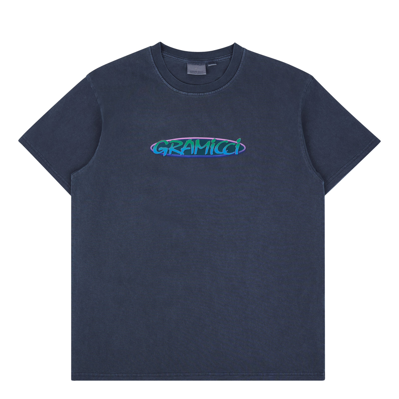 Oval Tee Navy Pigment