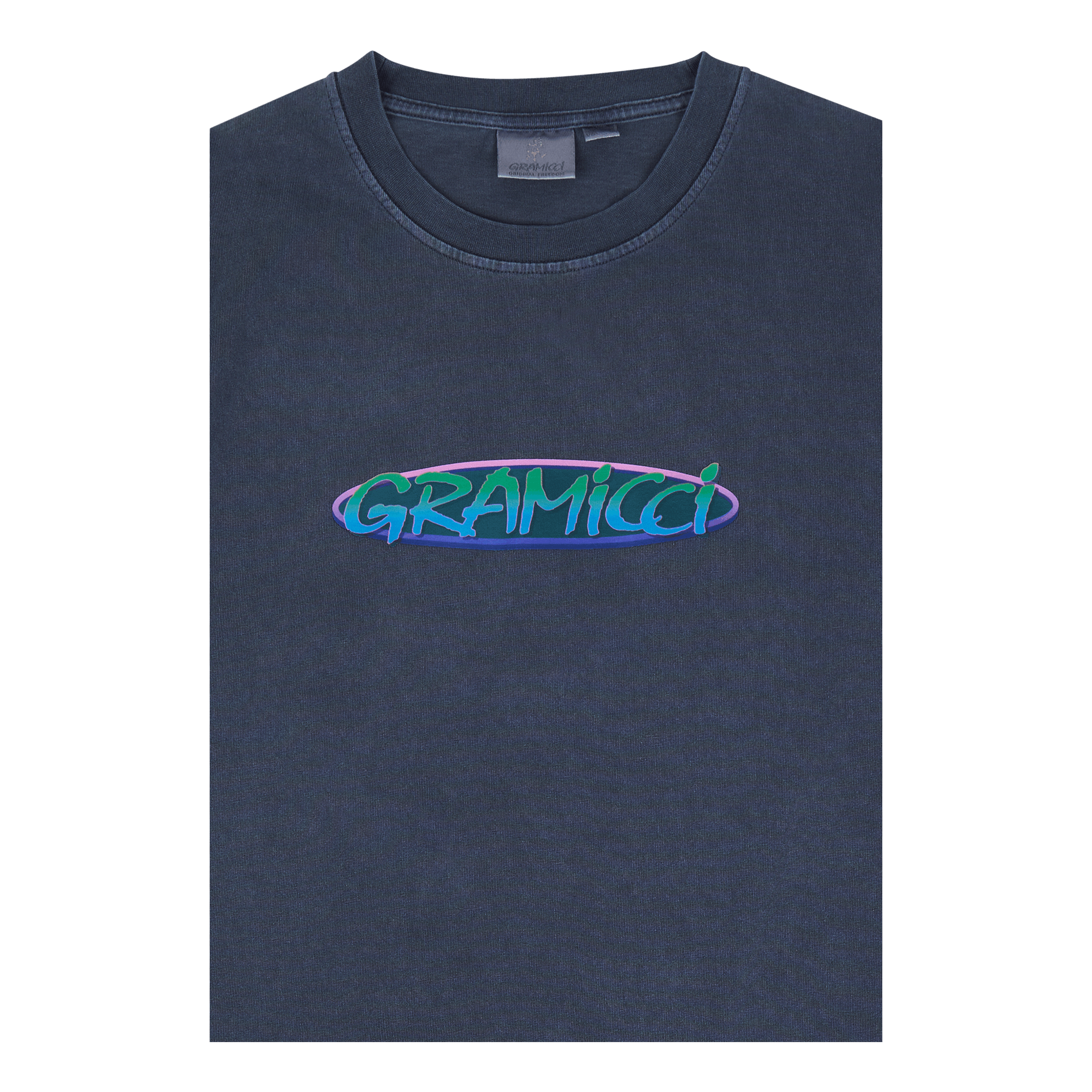 Oval Tee Navy Pigment