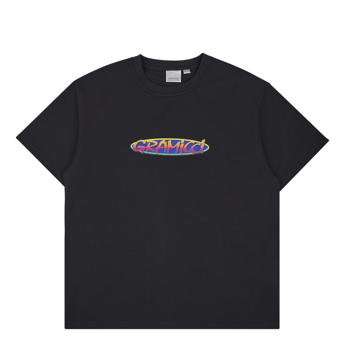 Oval Tee Vintage Black