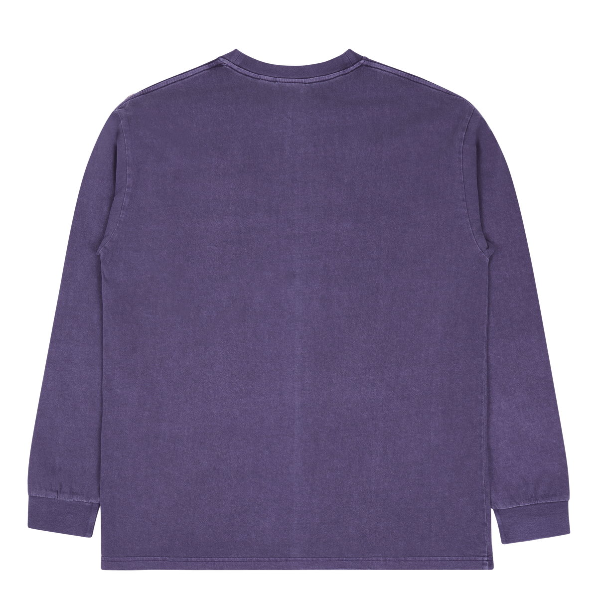Oval L/s Tee Purple Pigment