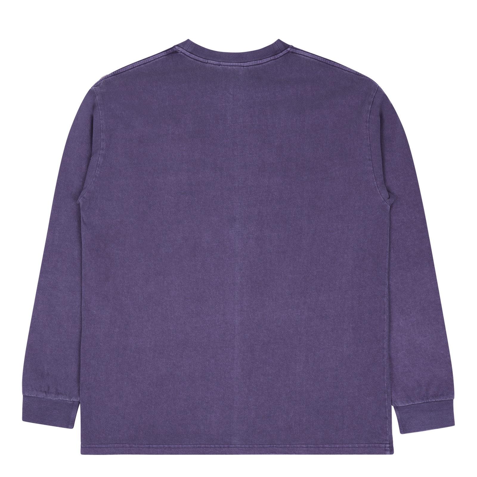 Oval L/s Tee Purple Pigment