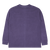 Oval L/s Tee Purple Pigment