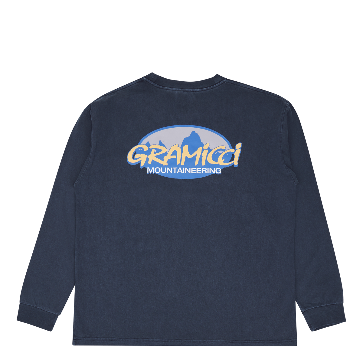 Summit L/s Tee Navy Pigment