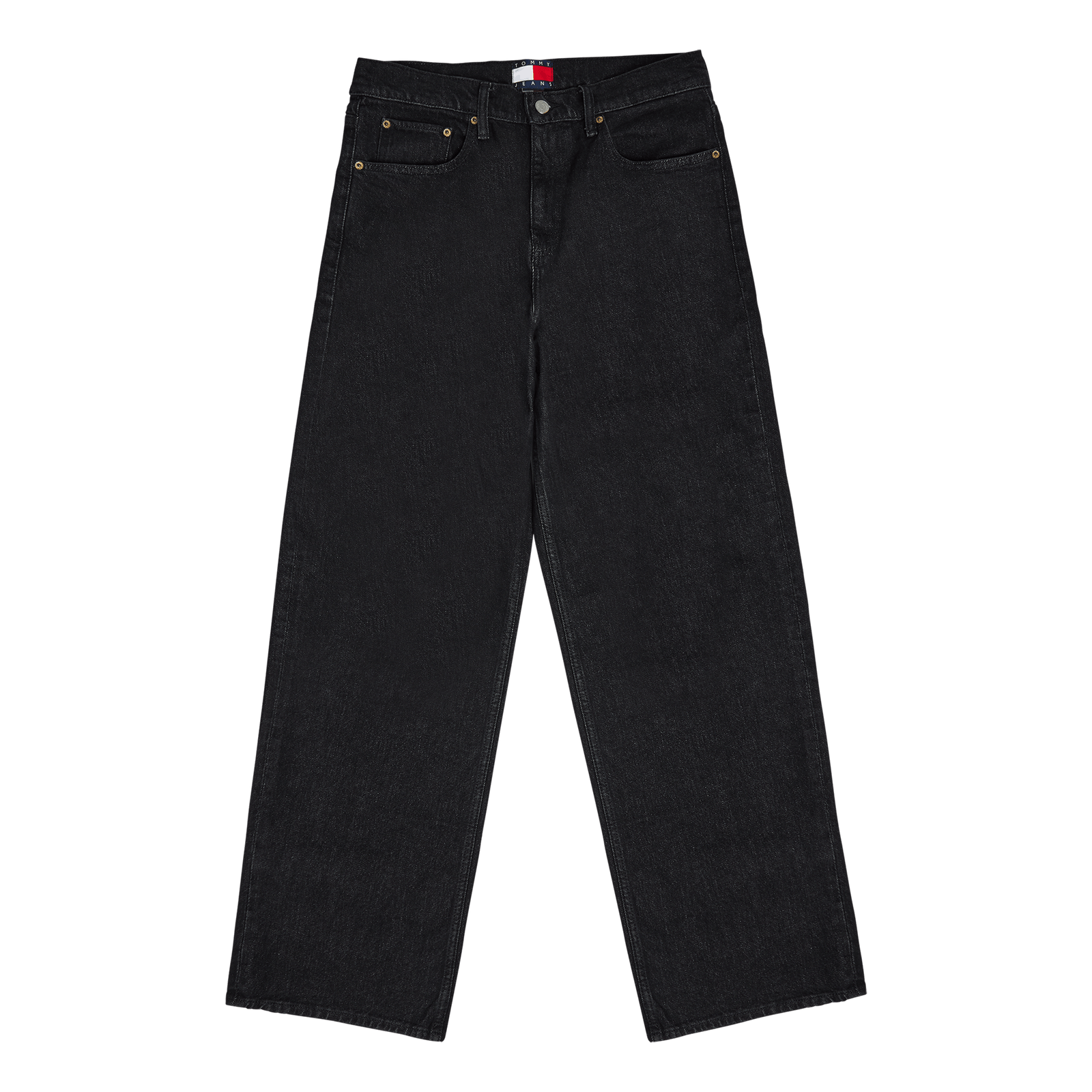 Tjcu Wide Leg Denim Pant Denim