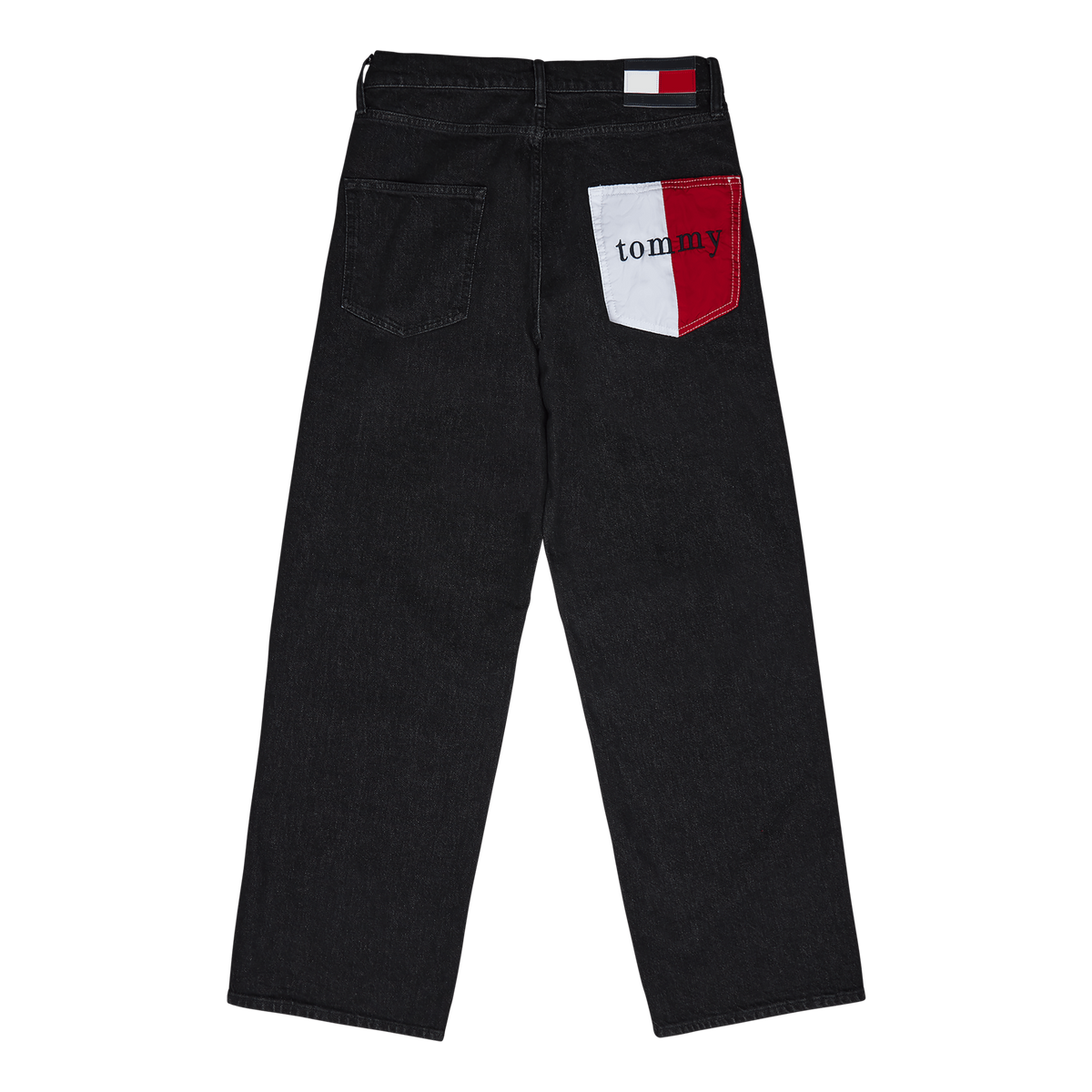 Tjcu Wide Leg Denim Pant Denim