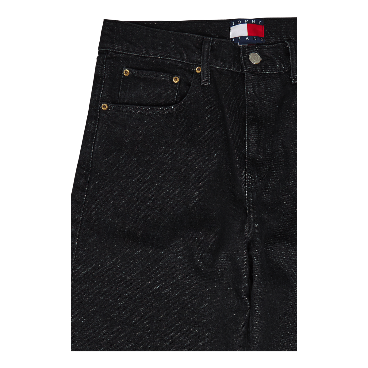 Tjcu Wide Leg Denim Pant Denim