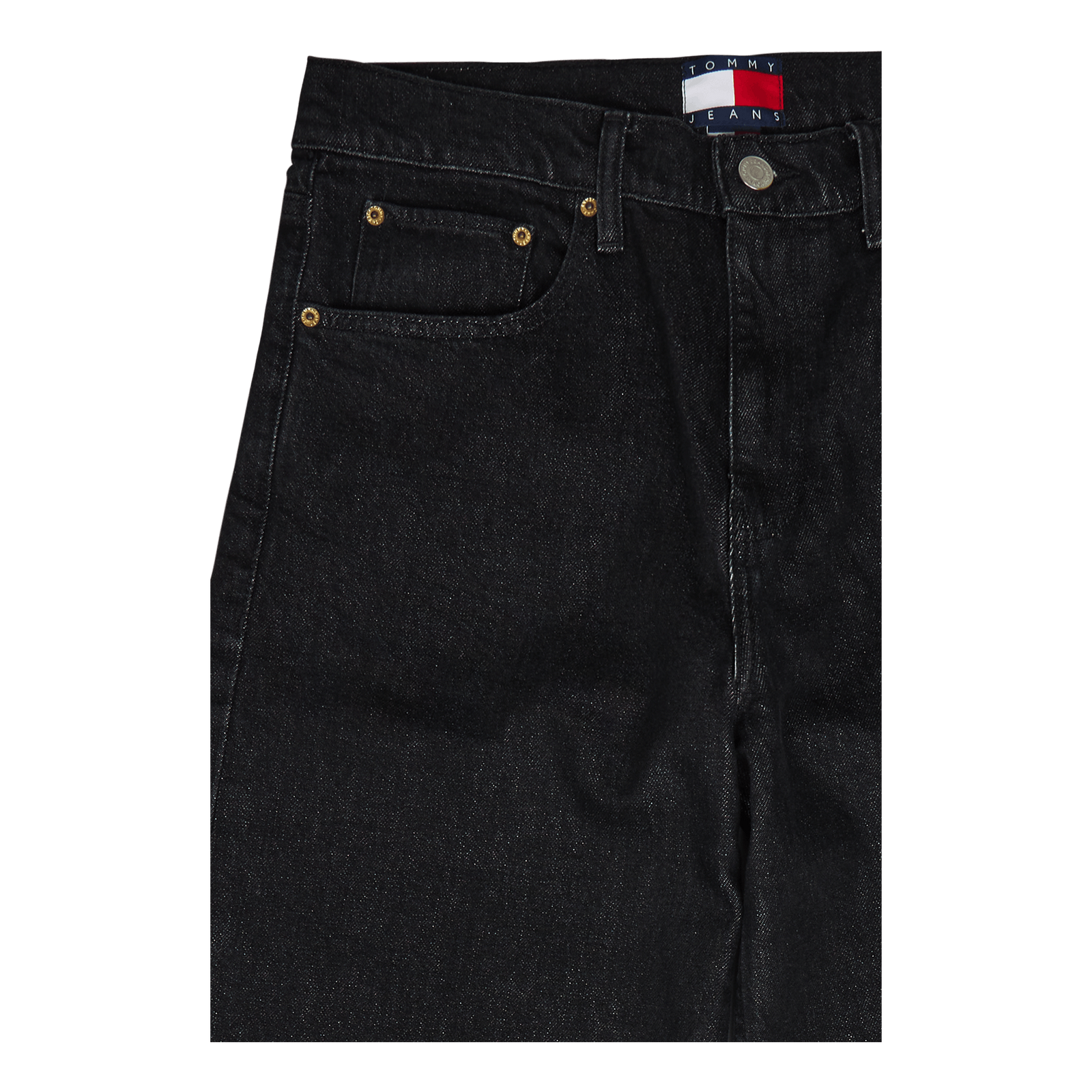 Tjcu Wide Leg Denim Pant Denim