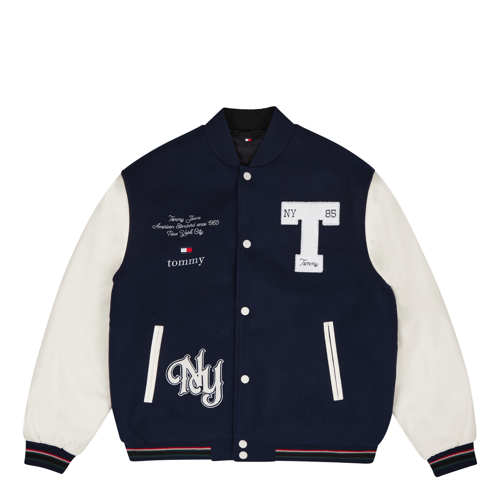 Tjcu Rev Varsity Bomber Blue