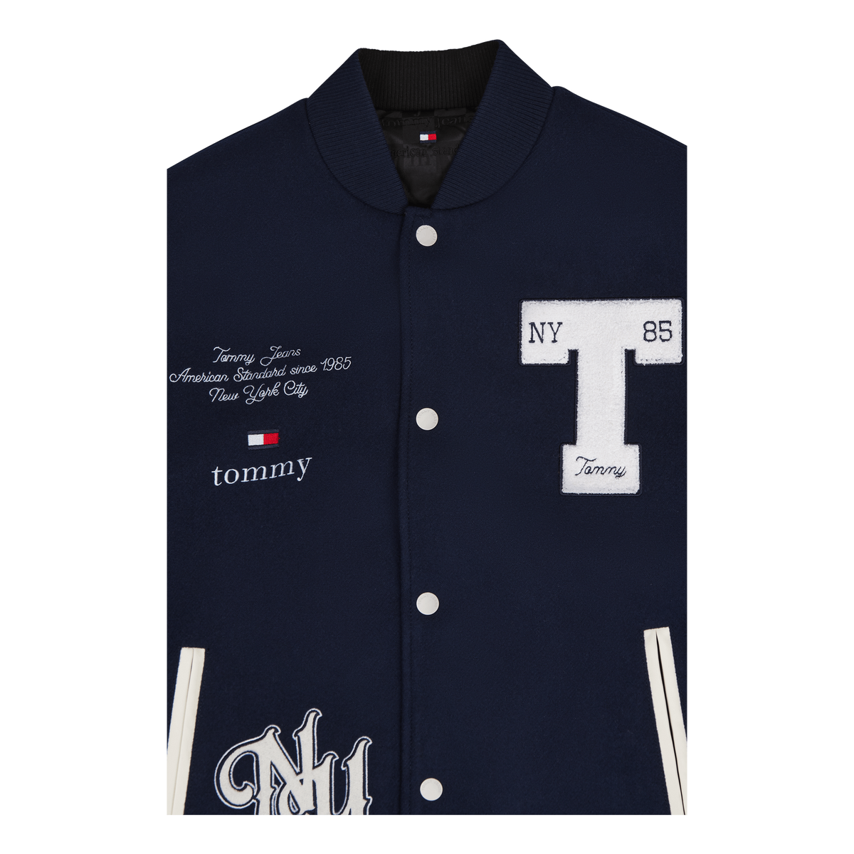 Tjcu Rev Varsity Bomber Blue