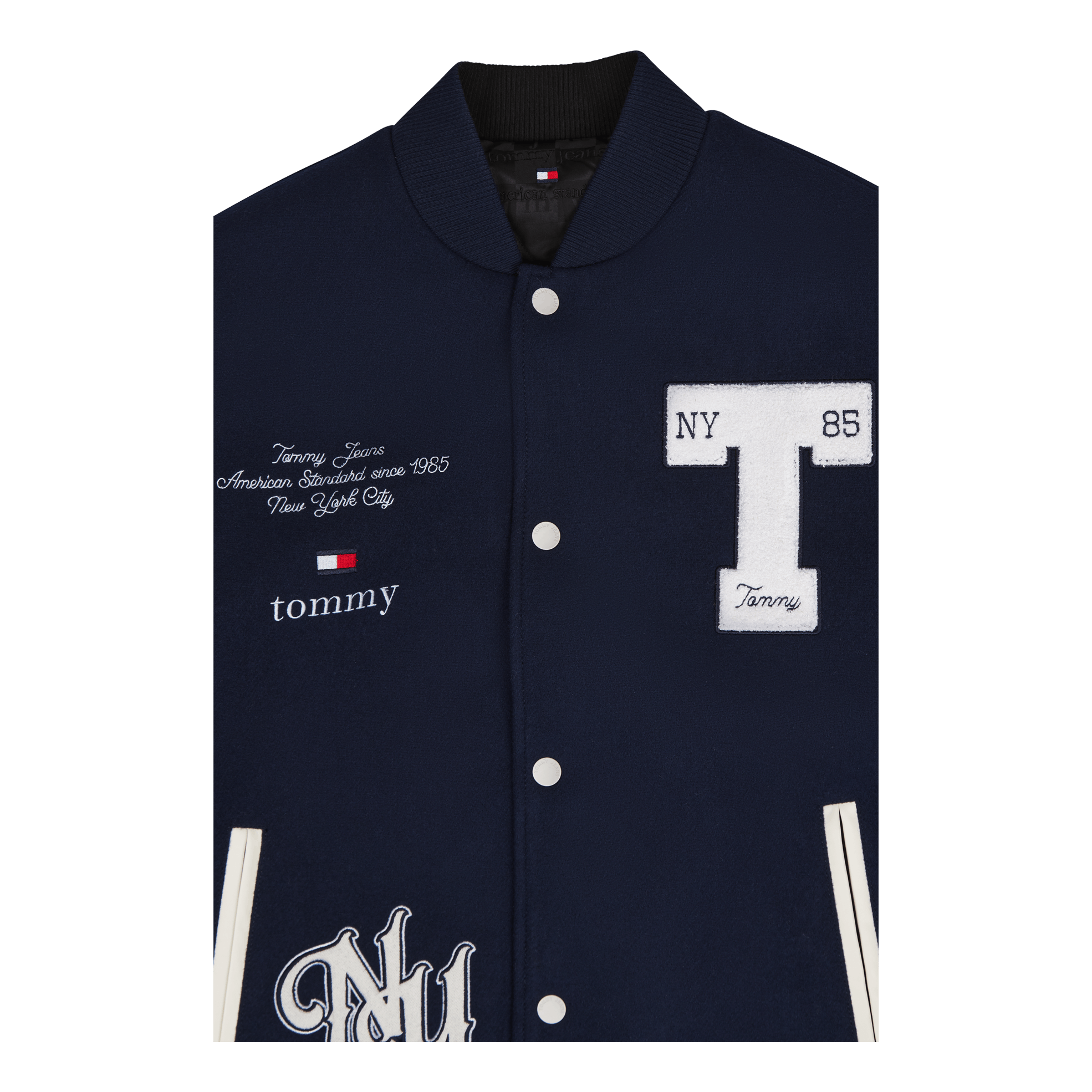 Tjcu Rev Varsity Bomber Blue