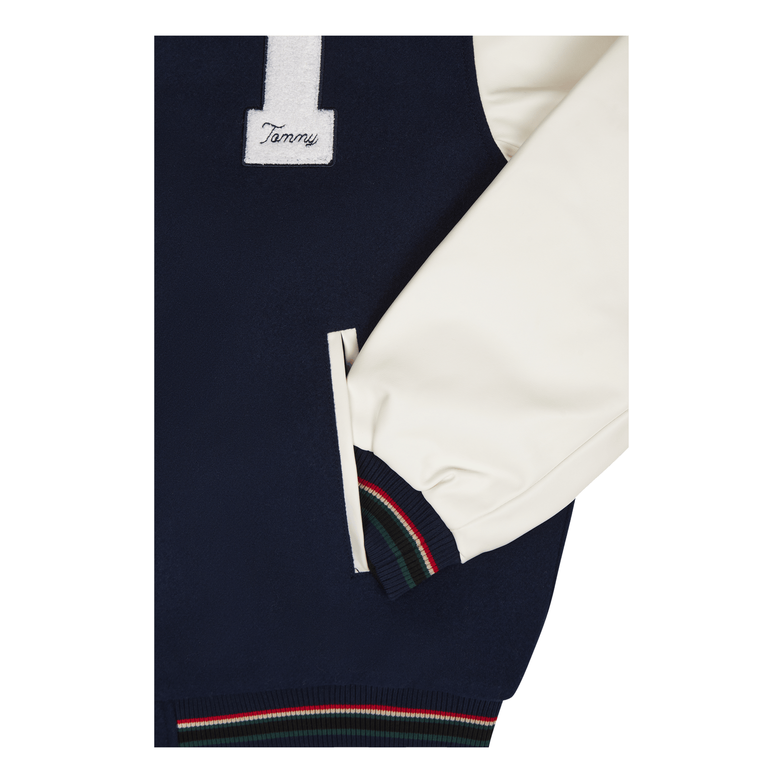 Tjcu Rev Varsity Bomber Blue