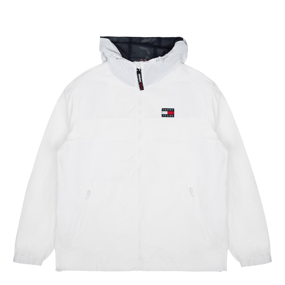 Tommy jeans shop windbreaker white