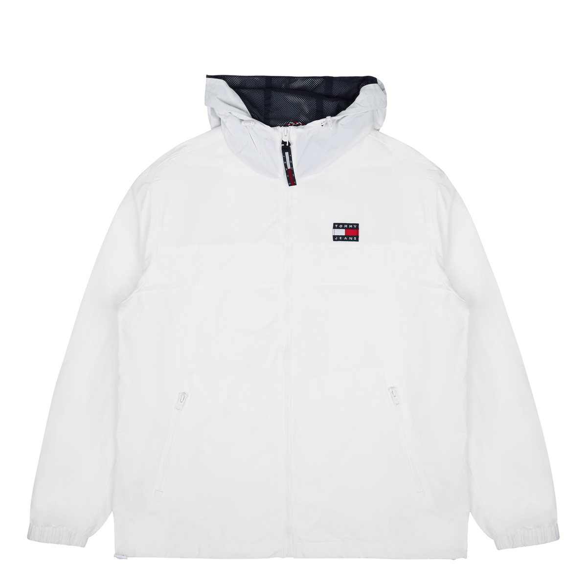 Tommy jeans windbreaker white online