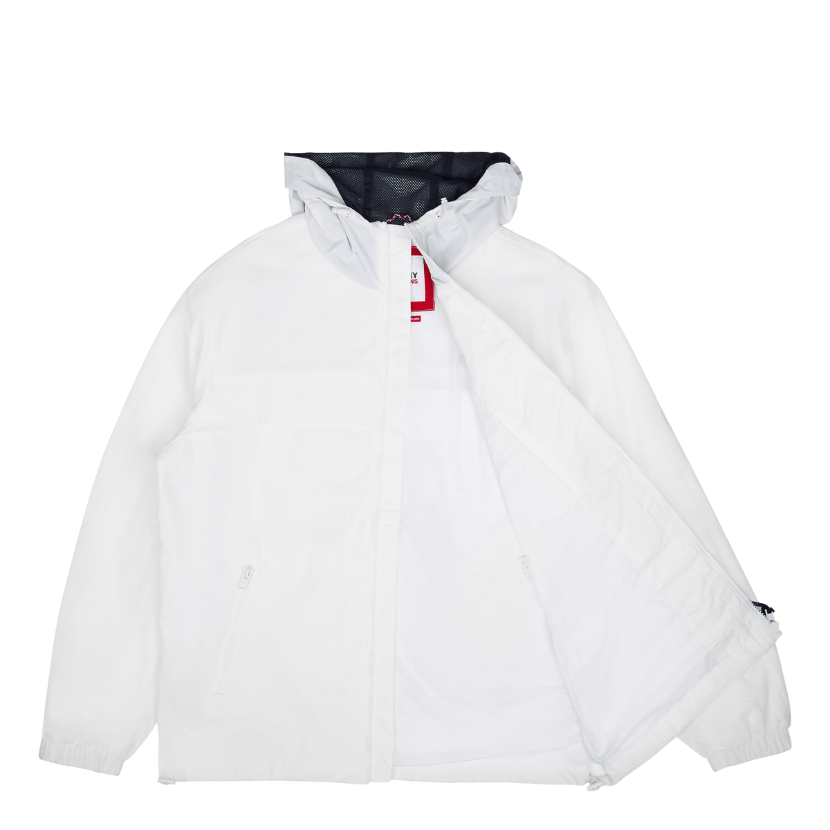 Tjm Chicago Windbreaker White