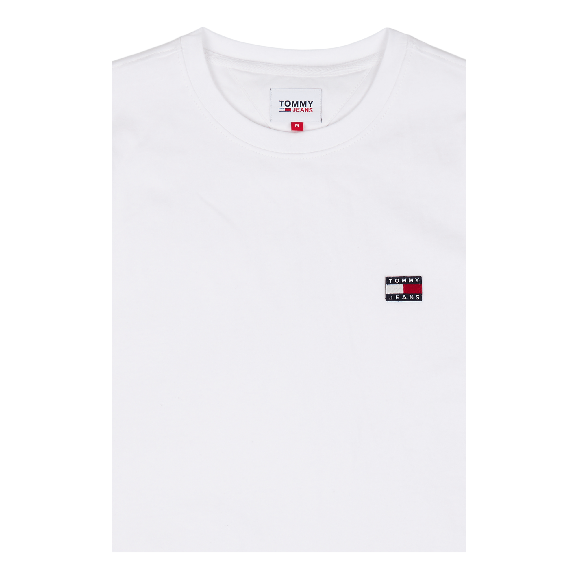 Tjm Clsc Tommy Xs Badge Tee White